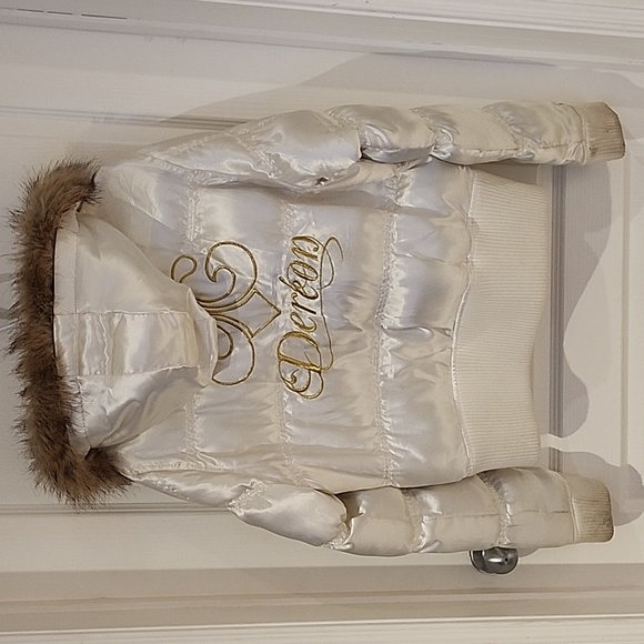 Dereon satin bomber jacket - Picture 2 of 6